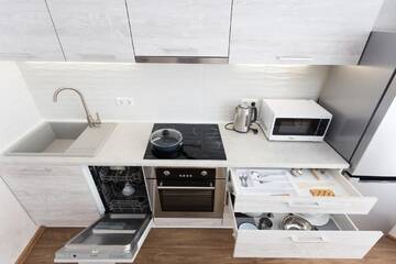Фото номера Апартаменты с 1 спальней Апартаменты Apartment Roomer 9 г. Минск 14