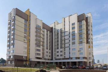 Фото номера Апартаменты с 1 спальней Апартаменты Apartment Roomer 9 г. Минск 20
