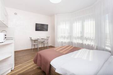 Фото номера Апартаменты-студио Апартаменты Apartment Roomer 9 г. Минск 6
