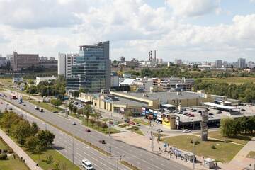 Фото номера Апартаменты Делюкс Апартаменты Apartment Roomer 9 г. Минск 18