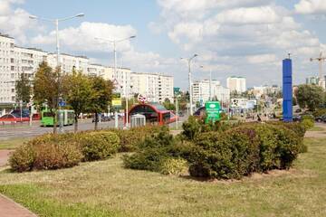 Фото номера Апартаменты Делюкс Апартаменты Apartment Roomer 9 г. Минск 19