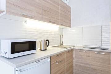 Фото номера Улучшенные апартаменты Апартаменты Apartment Roomer 9 г. Минск 8
