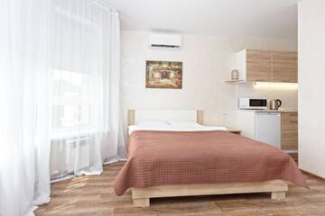 Фото номера Улучшенные апартаменты Апартаменты Apartment Roomer 9 г. Минск 5
