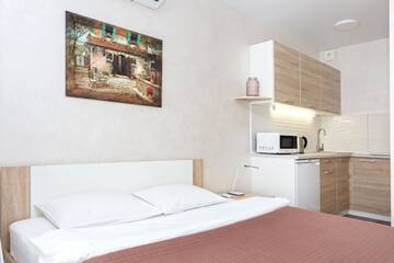 Фото номера Улучшенные апартаменты Апартаменты Apartment Roomer 9 г. Минск 6