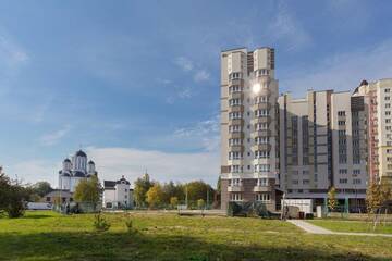 Фото номера Апартаменты с 1 спальней Апартаменты Apartment Roomer 9 г. Минск 22
