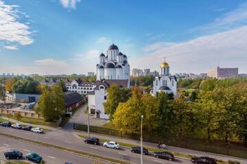 Фото номера Апартаменты с 1 спальней Апартаменты Apartment Roomer 9 г. Минск 23