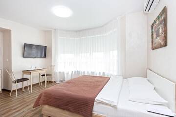 Фото номера Улучшенные апартаменты Апартаменты Apartment Roomer 9 г. Минск 7