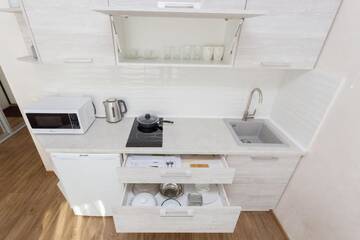 Фото номера Апартаменты-студио Апартаменты Apartment Roomer 9 г. Минск 9