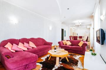 Фото номера Апартаменты с 2 спальнями Апартаменты Vokzal Leningradskaya street 3 г. Минск 3