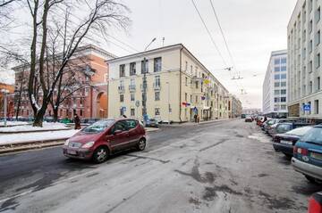 Фото номера Стандартные апартаменты Апартаменты Vokzal Leningradskaya street 3 г. Минск 22