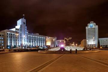 Фото номера Стандартные апартаменты Апартаменты Vokzal Leningradskaya street 3 г. Минск 26