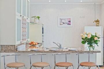 Фото номера Апартаменты с 2 спальнями Апартаменты Vokzal Leningradskaya street 3 г. Минск 12