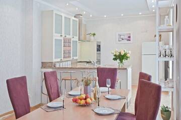 Фото номера Апартаменты с 2 спальнями Апартаменты Vokzal Leningradskaya street 3 г. Минск 14