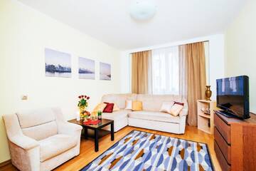 Фото номера Апартаменты с 1 спальней и балконом Апартаменты Vokzal Leningradskaya street 3 г. Минск 3