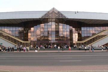 Фото номера Стандартные апартаменты Апартаменты Vokzal Leningradskaya street 3 г. Минск 13