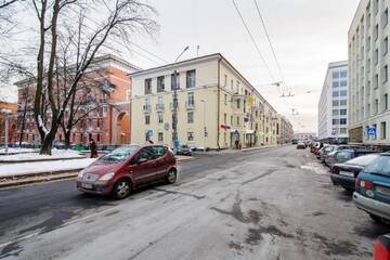Фото номера Стандартные апартаменты Апартаменты Vokzal Leningradskaya street 3 г. Минск 9