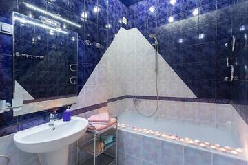 Фото номера Апартаменты с 2 спальнями Апартаменты 2 Bedrooms Apartment City center г. Минск 12