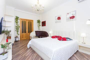 Фото номера Апартаменты с 2 спальнями Апартаменты 2 Bedrooms Apartment City center г. Минск 9
