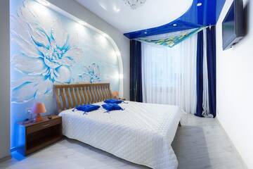 Фото номера Апартаменты с 2 спальнями Апартаменты 2 Bedrooms Apartment City center г. Минск 7