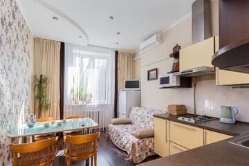 Фото номера Апартаменты с 2 спальнями Апартаменты 2 Bedrooms Apartment City center г. Минск 35