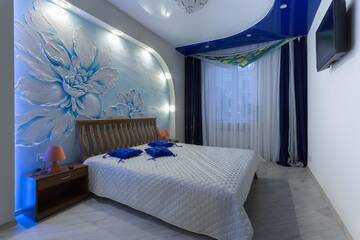 Фото номера Апартаменты с 2 спальнями Апартаменты 2 Bedrooms Apartment City center г. Минск 10