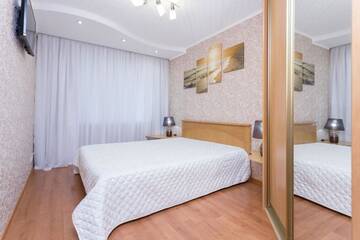 Фото номера Апартаменты с 2 спальнями Апартаменты 2 Bedrooms 3 Rooms City center г. Минск 16