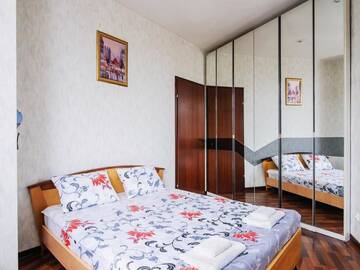 Фото номера Просторные апартаменты с 1 спальней Апартаменты Center Zolotaya Gorka г. Минск 5