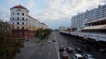 Фото номера Апартаменты с 1 спальней Апартаменты Kvartira na Nemiga г. Минск 25