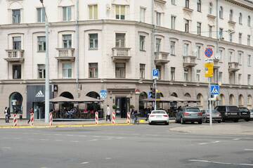Фото номера Улучшенные апартаменты с 1 спальней Апартаменты Kvartira na Nemiga г. Минск 19
