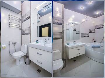Фото номера Апартаменты-студио Апартаменты VIP studio Jacuzzi City center г. Минск 8