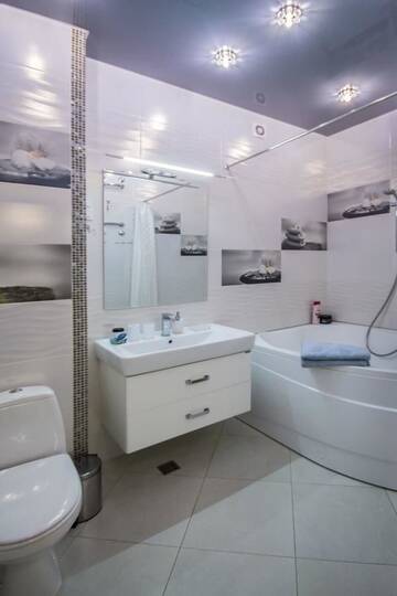 Фото Апартаменты VIP studio Jacuzzi City center г. Минск 5