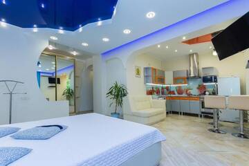 Фото номера Апартаменты-студио Апартаменты VIP studio Jacuzzi City center г. Минск 15