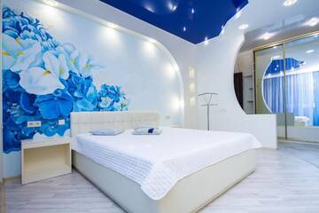 Фото номера Апартаменты-студио Апартаменты VIP studio Jacuzzi City center г. Минск 16