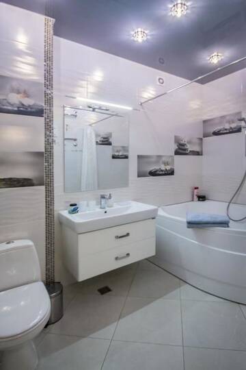 Фото номера Апартаменты-студио Апартаменты VIP studio Jacuzzi City center г. Минск 20