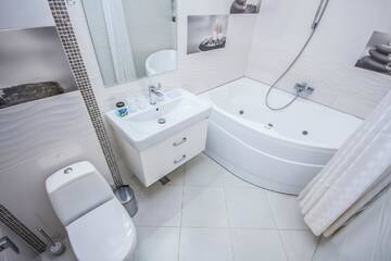 Фото номера Апартаменты-студио Апартаменты VIP studio Jacuzzi City center г. Минск 7