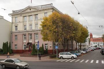 Фото номера Апартаменты-студио Апартаменты Apartments in Historical Center г. Минск 15