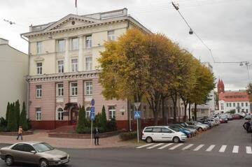 Фото номера Апартаменты-студио Апартаменты Apartments in Historical Center г. Минск 16