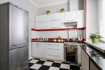 Фото номера Апартаменты с 2 спальнями Апартаменты Kvartira Leningradskaya 5 г. Минск 26