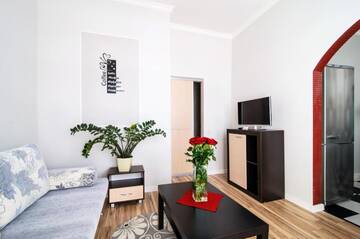Фото номера Апартаменты с 2 спальнями Апартаменты Kvartira Leningradskaya 5 г. Минск 23