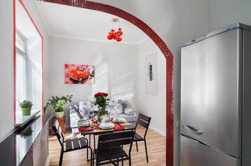 Фото номера Апартаменты с 2 спальнями Апартаменты Kvartira Leningradskaya 5 г. Минск 24