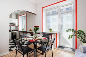 Фото номера Апартаменты с 2 спальнями Апартаменты Kvartira Leningradskaya 5 г. Минск 25