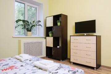 Фото номера Апартаменты с 2 спальнями Апартаменты Kvartira Leningradskaya 5 г. Минск 4