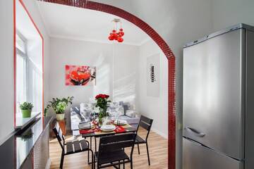 Фото номера Апартаменты с 2 спальнями Апартаменты Kvartira Leningradskaya 5 г. Минск 8