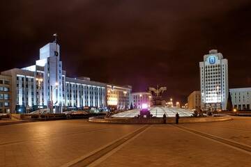 Фото номера Апартаменты с 2 спальнями Апартаменты Kvartira Leningradskaya 5 г. Минск 12