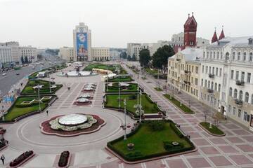 Фото номера Апартаменты с 2 спальнями Апартаменты Kvartira Leningradskaya 5 г. Минск 13