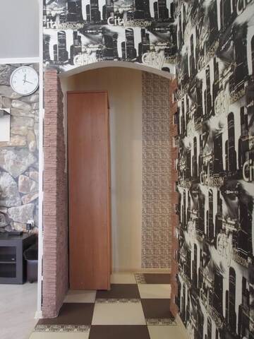 Фото номера Апартаменты с 2 спальнями Апартаменты Apartment Metro Partizanskaya, 2-bedroom г. Минск 16