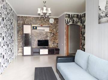 Фото номера Апартаменты с 2 спальнями Апартаменты Apartment Metro Partizanskaya, 2-bedroom г. Минск 25
