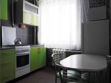 Фото номера Апартаменты с 2 спальнями Апартаменты Apartment Metro Partizanskaya, 2-bedroom г. Минск 22