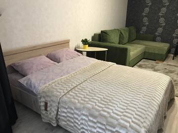 Фото номера Апартаменты с 1 спальней Апартаменты VIP apartment on Prytyckaha 73 г. Минск 8