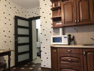 Фото номера Апартаменты с 1 спальней Апартаменты VIP apartment on Prytyckaha 73 г. Минск 13